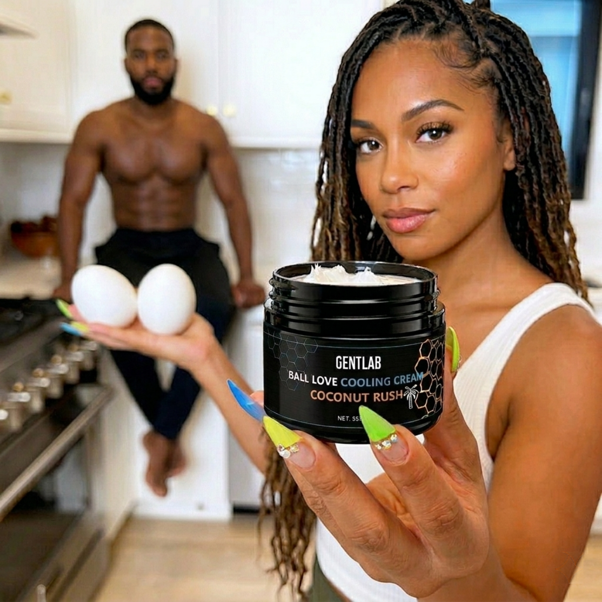 GentLab™ Sack Care Ball Cream
