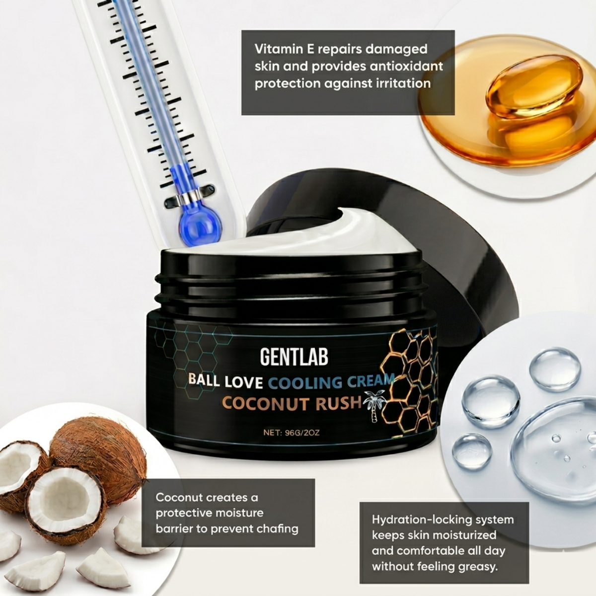 GentLab™ Sack Care Ball Cream