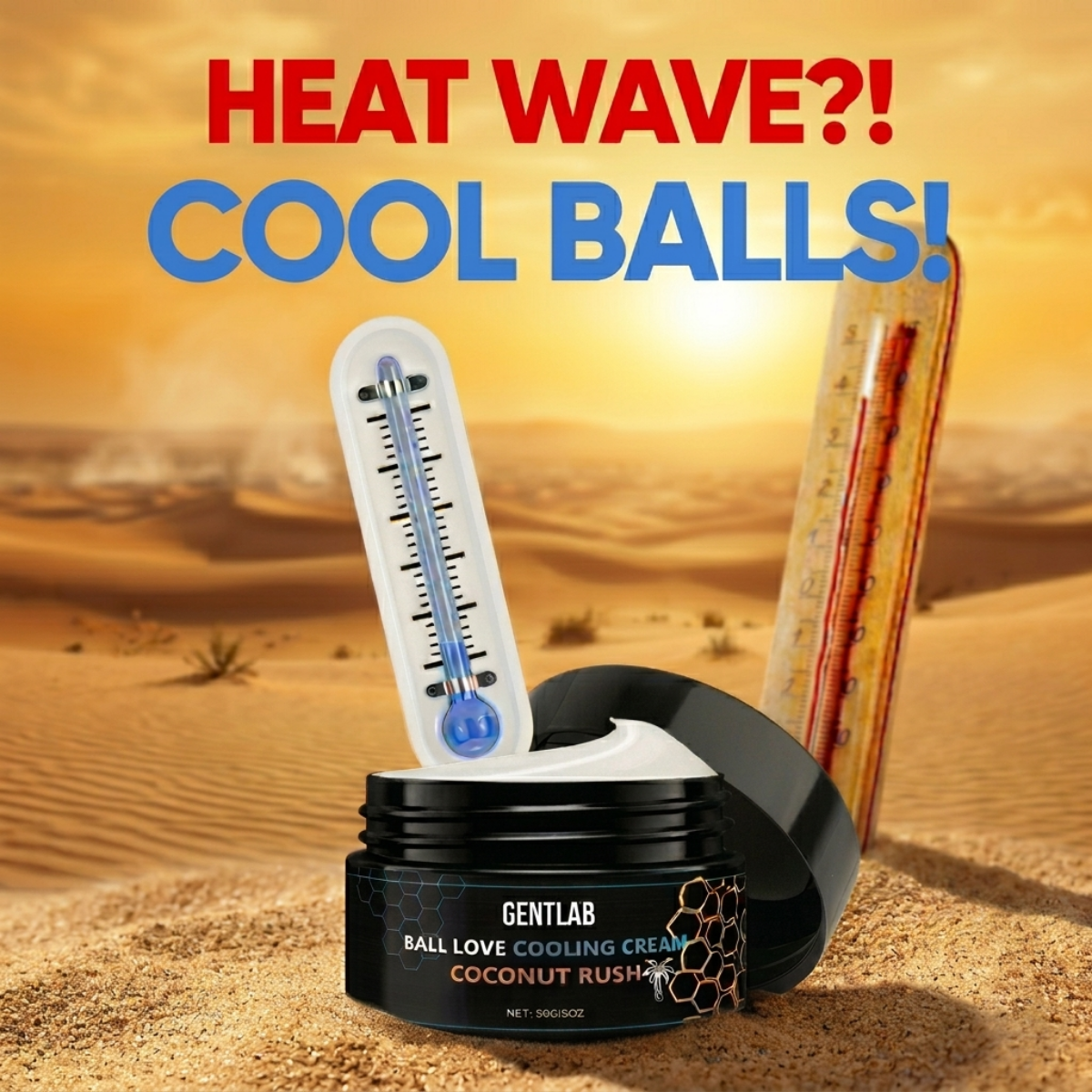 GentLab™ Sack Care Ball Cream