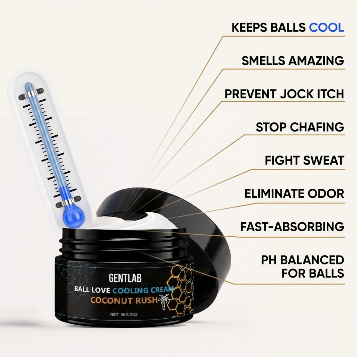 GentLab™ Sack Care Ball Cream